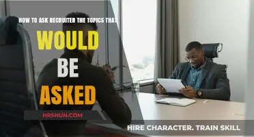 Mastering the Art of Interview Preparation: A Guide to Anticipating Recruiter Questions
