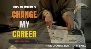 Navigating Career Shifts: How to Approach Recruiters for a Change