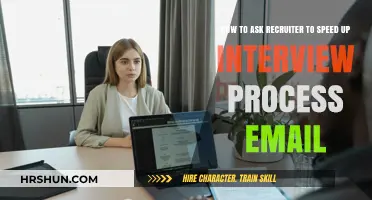 Accelerating Your Interview: Crafting an Effective Email to Recruiters