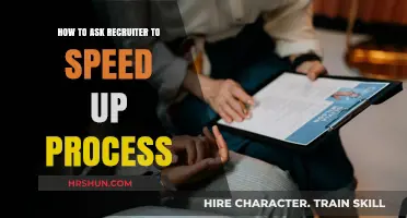 Accelerating Your Job Search: Tips to Prompt Recruiters for a Faster Process