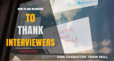 Post-Interview Etiquette: How to Graciously Thank Your Interviewers