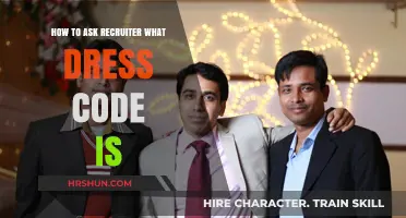Decoding the Dress Code: A Guide to Asking Recruiters