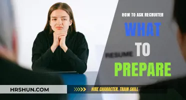 Ace Your Interview: What to Prepare When Meeting a Recruiter