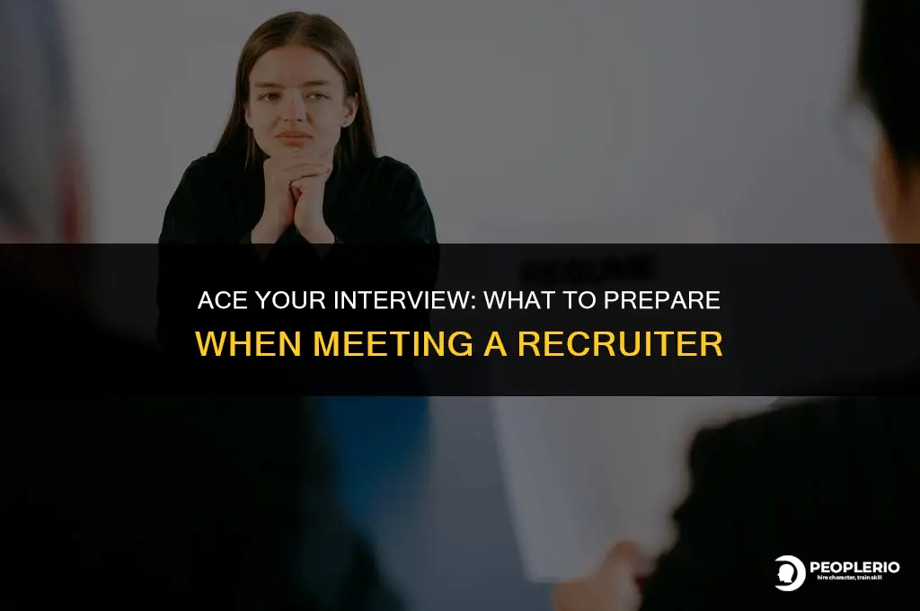 how to ask recruiter what to prepare