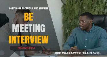 Mastering the Art of Interview Preparation: Who You'll Meet and How to Ask