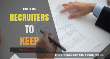Effective Strategies to Request Recruiters Keep Your Application on File