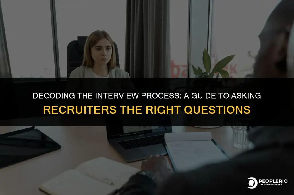 how to ask recruiters what
