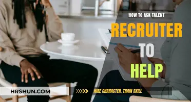 Seeking Guidance: How to Approach a Talent Recruiter for Help