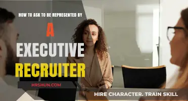 Navigating the Executive Search: How to Approach Recruiters for Representation