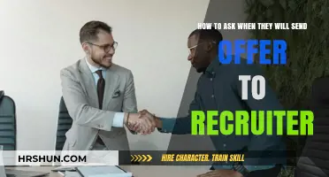 Navigating the Hiring Process: When to Expect an Offer from a Recruiter