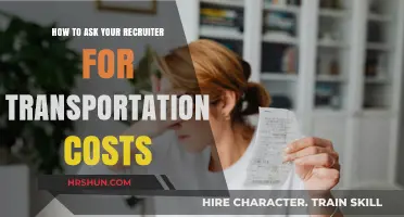Navigating Transportation Costs: A Guide for Job Seekers