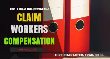 Effortlessly Attach Files to Office Ally Claims: A Worker's Comp Guide