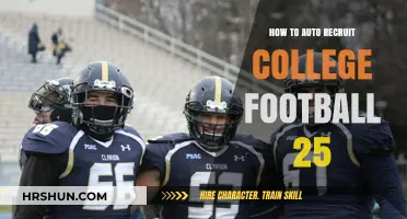 Revolutionize Your College Football 25 Recruiting: Tips and Tricks