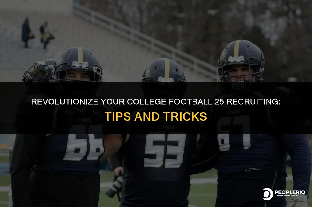 how to auto recruit college football 25