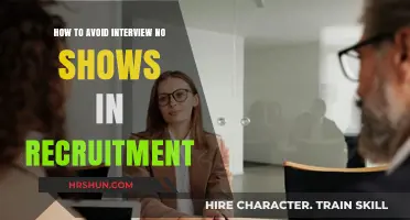 Strategies to Minimize Interview No-Shows in Recruitment