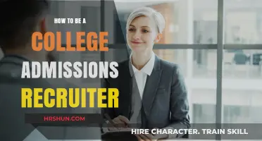 Unlocking Potential: A Guide to College Admissions Recruiting