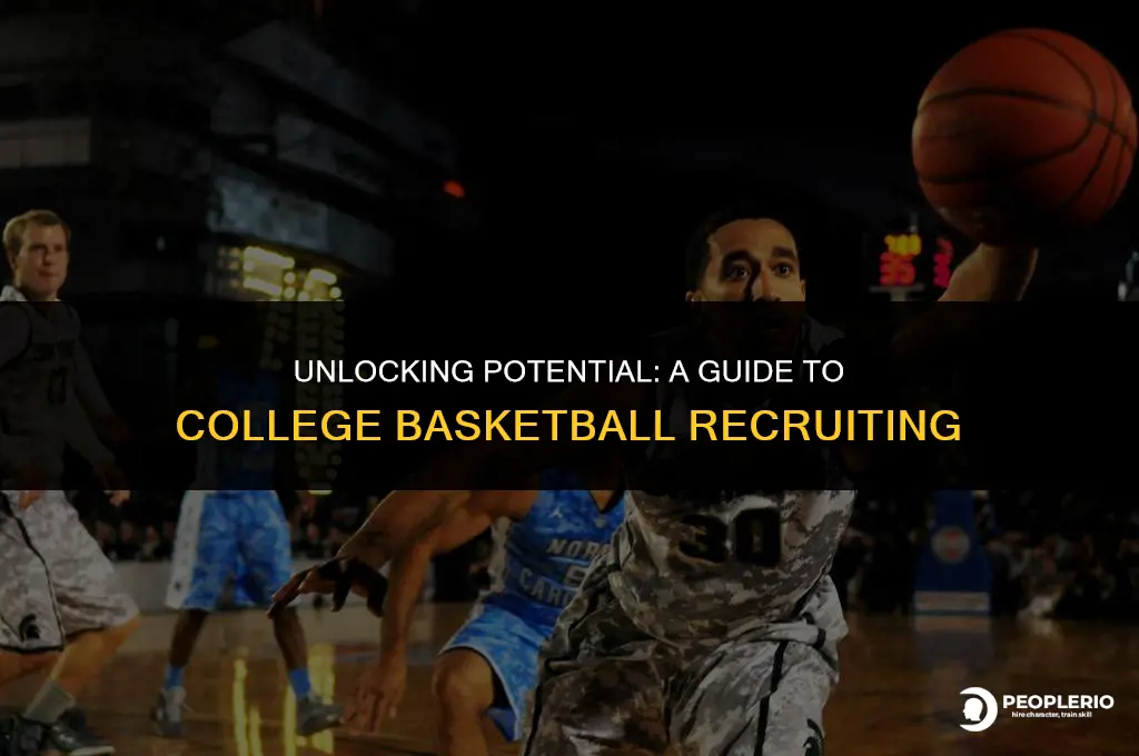 how to be a college basketball recruiter
