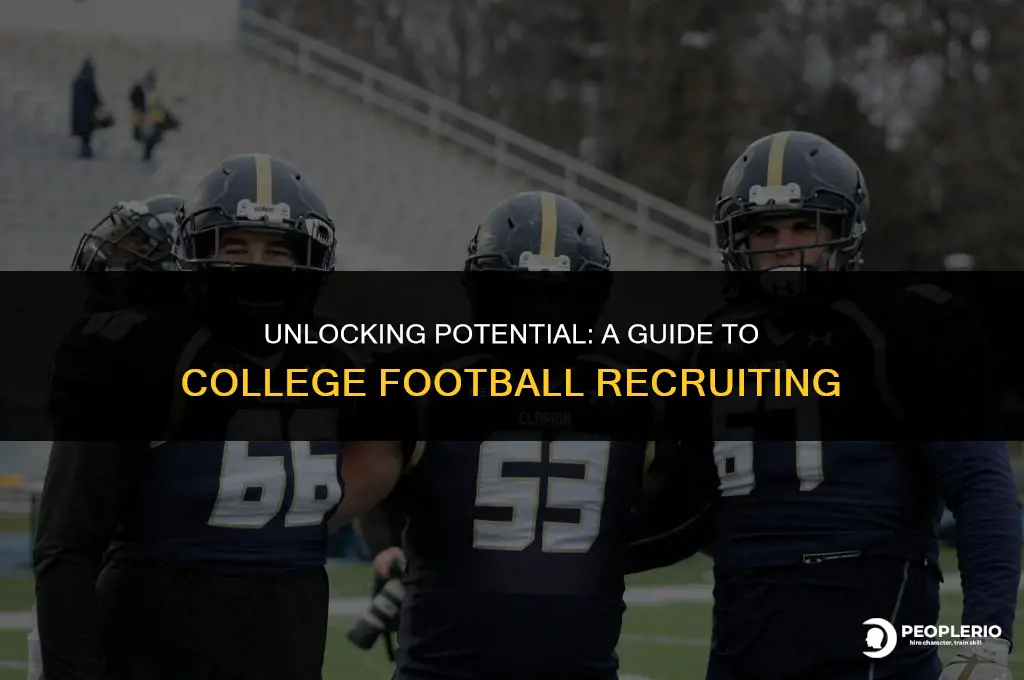 how to be a college fll recruiter