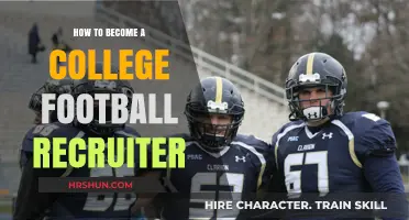 Unlocking Success: A Guide to Becoming a College Football Recruiter