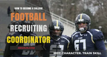 Unlocking Success: A Guide to Becoming a College Football Recruiting Coordinator