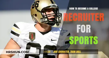 Unlocking Your Potential: A Guide to Becoming a College Sports Recruiter