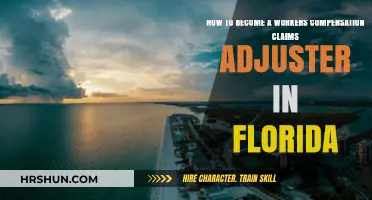 Florida Workers' Comp Claims Adjuster: Your Guide to a Rewarding Career