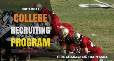 Crafting a Winning College Recruiting Strategy: A Comprehensive Guide