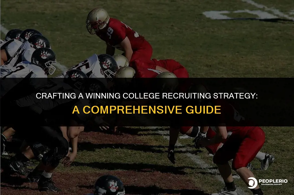 how to build a college recruiting program