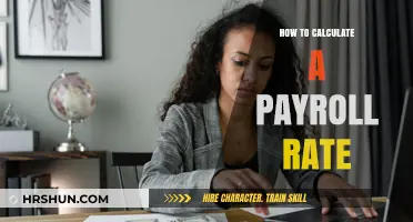 Mastering Payroll: A Step-by-Step Guide to Calculating Rates