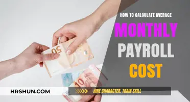 Mastering Payroll: A Step-by-Step Guide to Calculating Average Monthly Costs