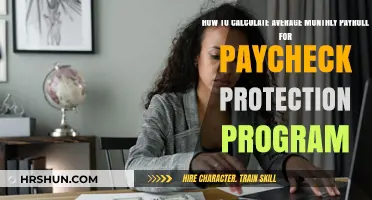 Calculating Average Monthly Payroll for PPP: A Step-by-Step Guide