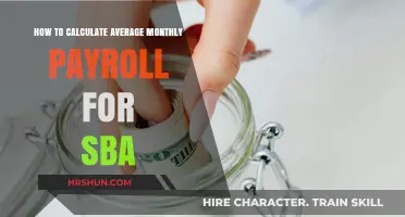 Mastering SBA Payroll Averages: A Step-by-Step Guide