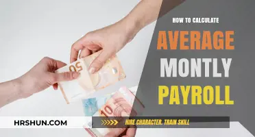 Mastering Payroll: A Step-by-Step Guide to Calculating Average Monthly Wages
