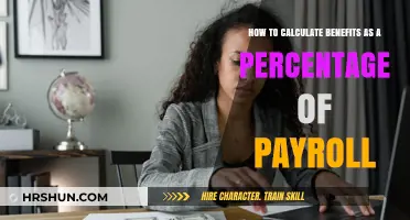 Calculating Benefits as a Percentage of Payroll: A Comprehensive Guide