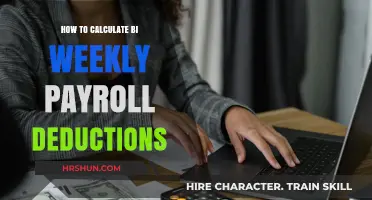 Mastering Bi-Weekly Payroll Deductions: A Step-by-Step Guide
