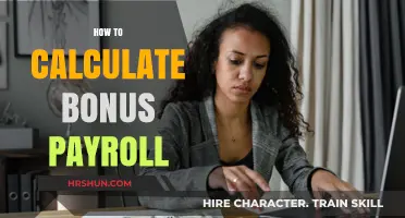 Mastering Bonus Payroll Calculations: A Step-by-Step Guide