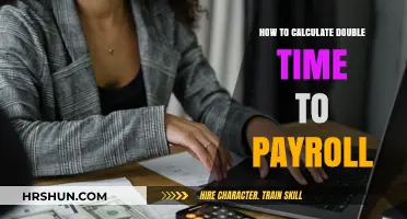 Mastering Payroll: A Guide to Calculating Double Time