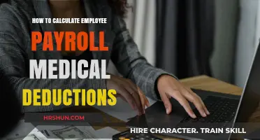 Calculating Employee Payroll Medical Deductions: A Step-by-Step Guide
