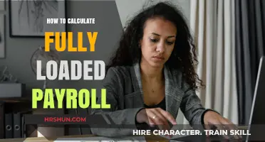 Mastering Payroll: A Comprehensive Guide to Calculating Fully Loaded Costs