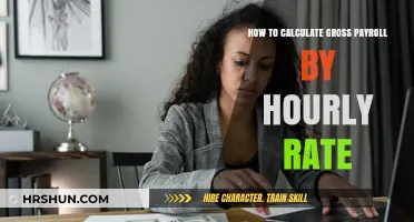 Calculating Gross Payroll: A Step-by-Step Guide for Hourly Rates