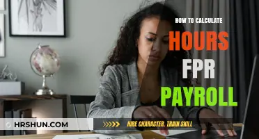 Mastering Payroll: A Step-by-Step Guide to Calculating Work Hours