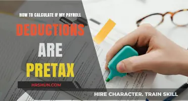 Understanding Pretax Payroll Deductions: A Simple Guide