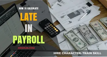Mastering Payroll: A Guide to Calculating Late Payments Efficiently