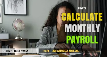 Mastering Monthly Payroll: A Step-by-Step Calculation Guide for Employers
