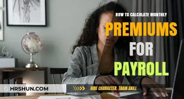 Mastering Payroll Premiums: A Monthly Calculation Guide
