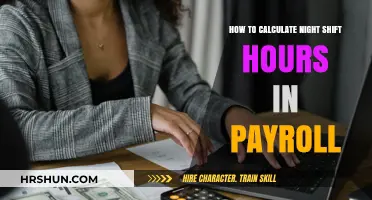 Mastering Payroll: Calculating Night Shift Hours Made Simple