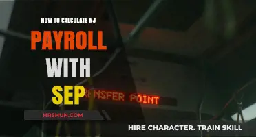 Mastering NJ Payroll Calculations with SEP: A Comprehensive Guide