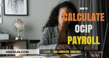 Mastering OCIP Payroll Calculations: A Comprehensive Guide