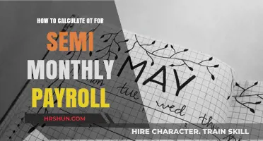Mastering Overtime Calculations for Semi-Monthly Payrolls: A Guide