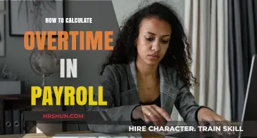 Mastering Payroll: A Guide to Accurate Overtime Calculations